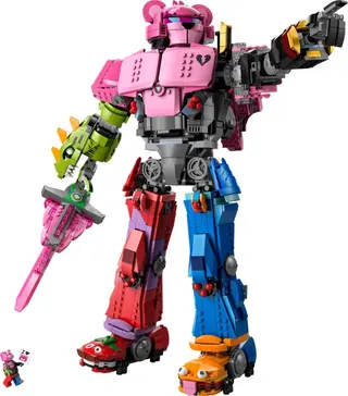 Teamleider Mecha