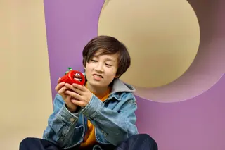 Tête de tomate
