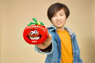 Tête de tomate