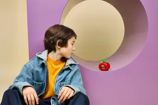 Tête de tomate