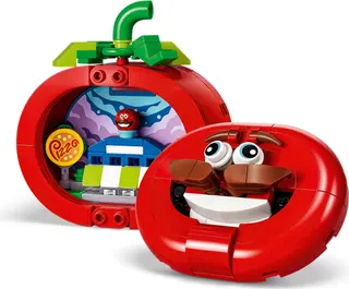 Tête de tomate