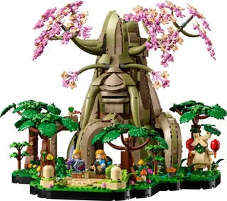 Grote Deku-boom 2-in-1