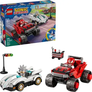 Silvers auto versus Knuckles' monstertruck