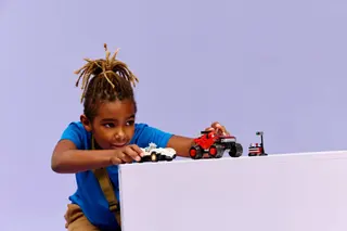 Silvers auto versus Knuckles' monstertruck