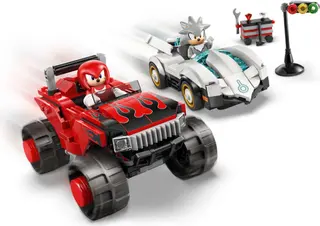 Silvers auto versus Knuckles' monstertruck