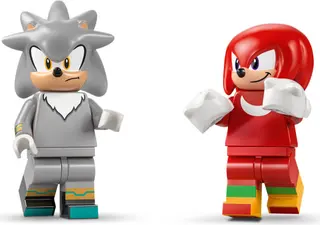 Silvers auto versus Knuckles' monstertruck