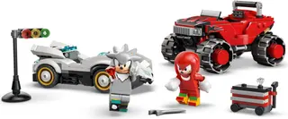 Silvers auto versus Knuckles' monstertruck