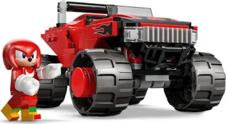 Silvers auto versus Knuckles' monstertruck