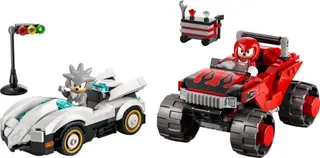 Silvers auto versus Knuckles' monstertruck