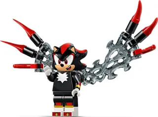Shadow's Mech versus G.U.N. Trooper