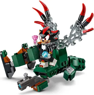 Shadow's Mech versus G.U.N. Trooper
