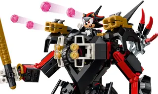 Shadow's Mech versus G.U.N. Trooper