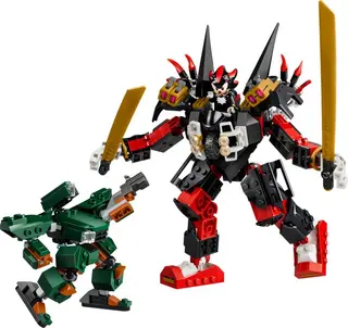 Shadow's Mech versus G.U.N. Trooper