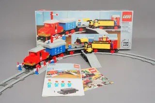 Diesel Freight Train Set