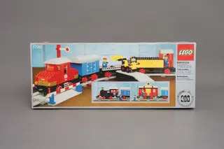 Diesel Freight Train Set