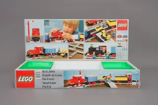 Diesel Freight Train Set