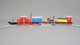 Diesel Freight Train Set