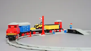 Diesel Freight Train Set