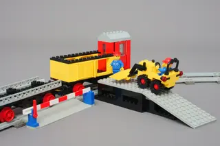 Diesel Freight Train Set