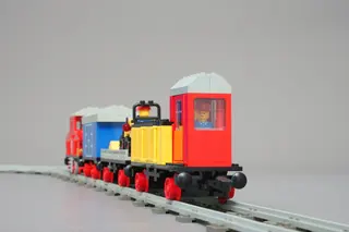 Diesel Freight Train Set