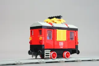 Diesel Freight Train Set