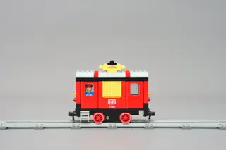 Diesel Freight Train Set