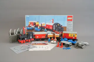Steam Cargo Train Set