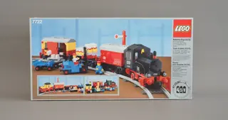 Steam Cargo Train Set