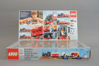 Steam Cargo Train Set