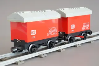 Steam Cargo Train Set