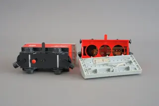 Steam Cargo Train Set