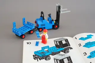 Steam Cargo Train Set