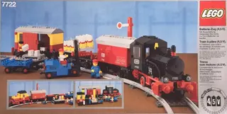 Dampf-Güterzug-Set