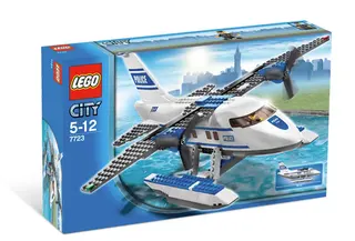 Police Pontoon Plane