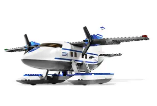 Police Pontoon Plane