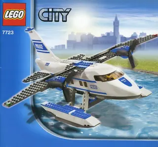 Police Pontoon Plane