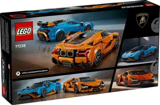 Lamborghini Revuelto & Lamborghini Huracán STO