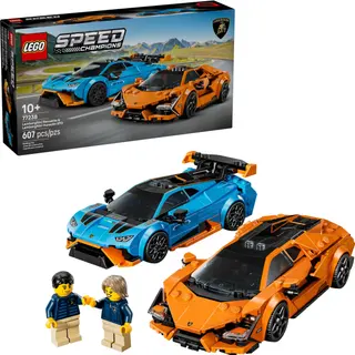 Lamborghini Revuelto & Lamborghini Huracán STO