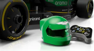 Aston Martin Aramco F1 AMR24
