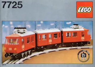 Elektrischer Personenzug