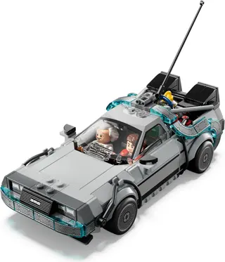 Tijdmachine uit Back to the Future