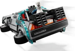 Tijdmachine uit Back to the Future