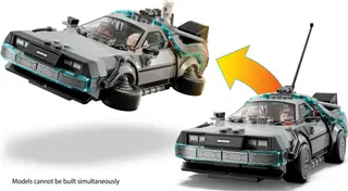 Tijdmachine uit Back to the Future