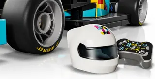 F1 ACADEMY LEGO Raceauto