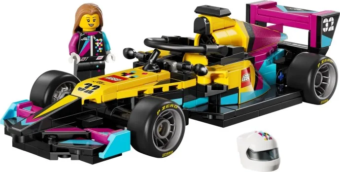 F1 ACADEMY LEGO Raceauto