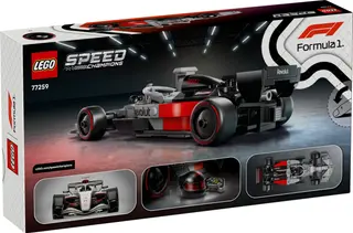 Audi Revolut F1 Team R26 Rennwagen