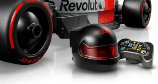Audi Revolut F1 Team R26 Rennwagen