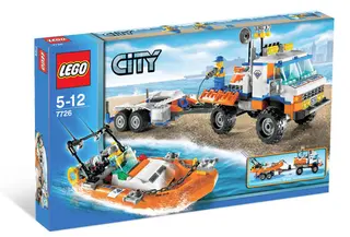 Coast Guard Truck with Speed Boat