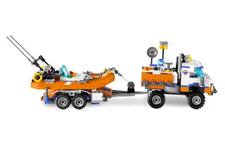 Coast Guard Truck with Speed Boat