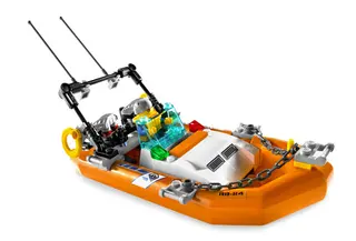 Coast Guard Truck with Speed Boat